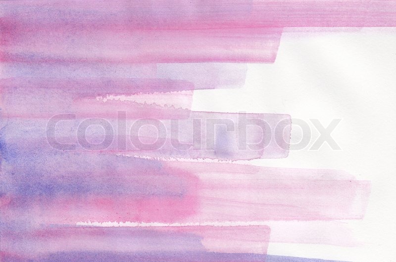800x530 Abstract Striped Purple Watercolor Background Stock Photo - Purple Watercolor Background