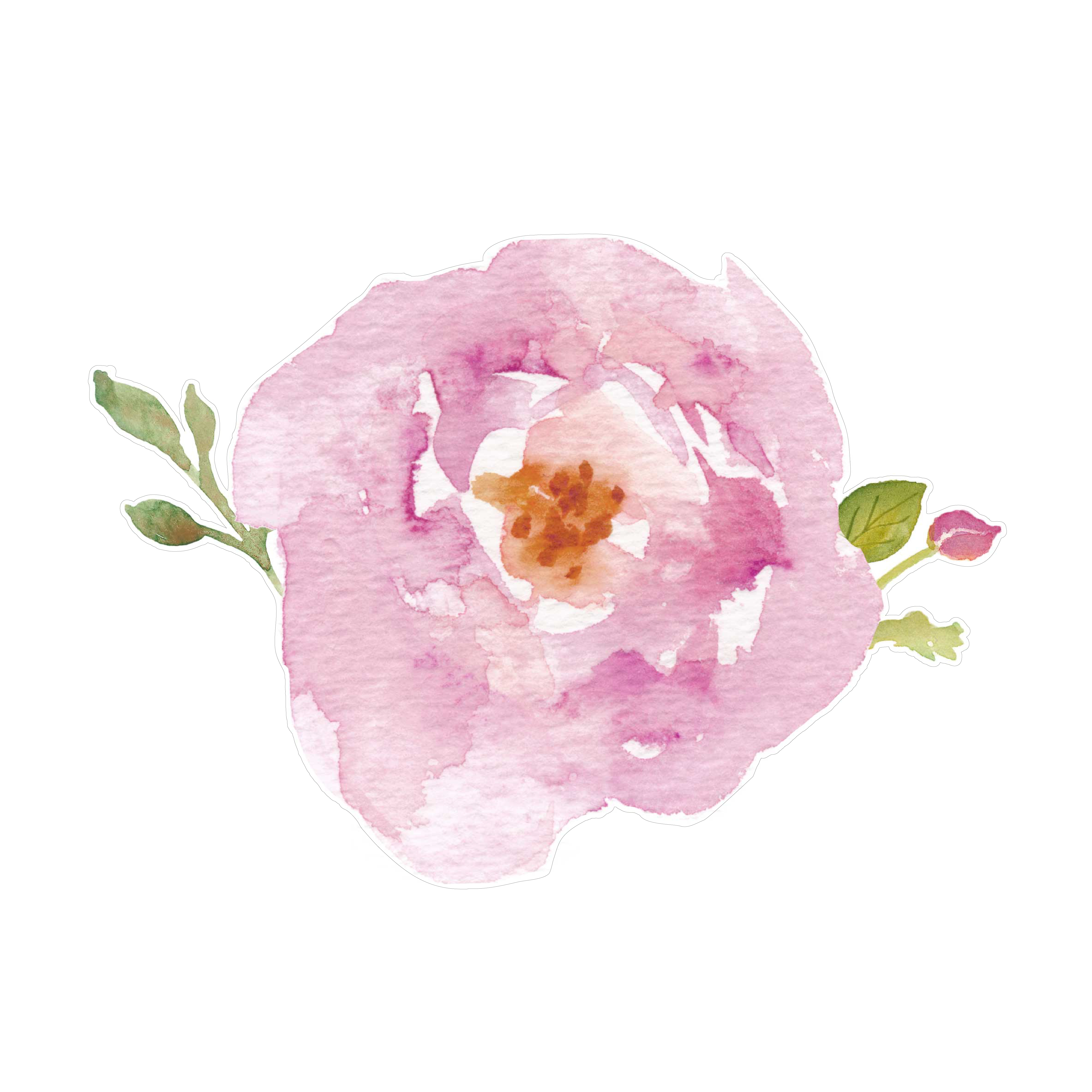 5100x5100 Download This Cute Flower Svg Cut File. Purple Watercolor Flowers - Purple Watercolor Flowers