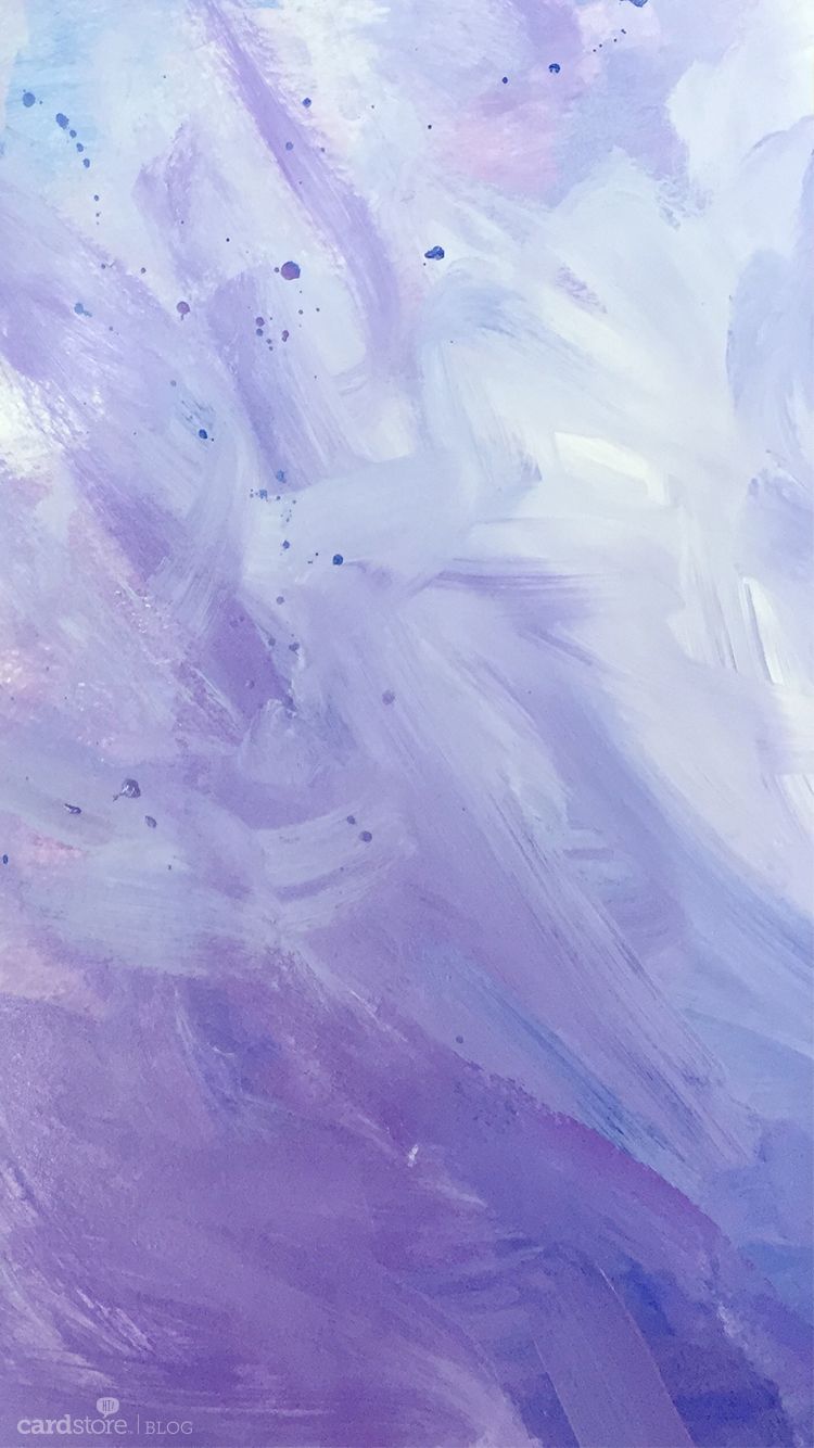 750x1334 Pin By Jessica Newman On Phone Backgrounds Wallpaper - Purple Watercolor Wallpaper