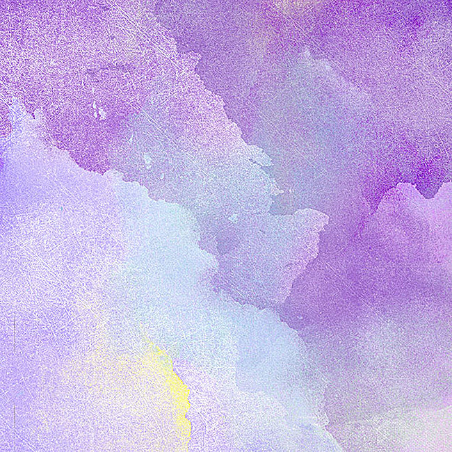 650x650 Watercolor Wallpaper Pattern Texture Background, Jellyfish - Purple Watercolor Wallpaper
