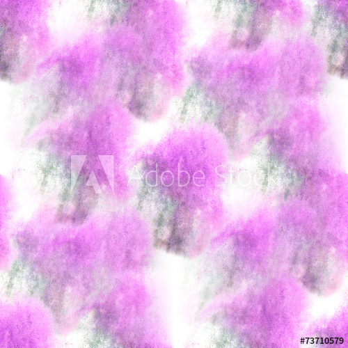 500x500 Artist Purple, Green Seamless Watercolor Wallpaper Texture Of H - Purple Watercolor Wallpaper