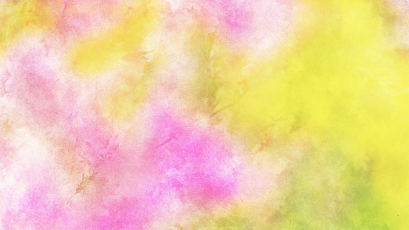 1600x900 Download Yellow Purple Watercolor Texture Background Wallpaper - Purple Watercolor Wallpaper