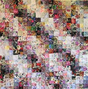 297x300 Strip Pieced Watercolor Quilt Part 1 - Quilt Watercolor