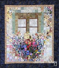 236x271 Technique Watercolor Looks Like You Cut Tiny Fabric Squares And - Quilt Watercolor