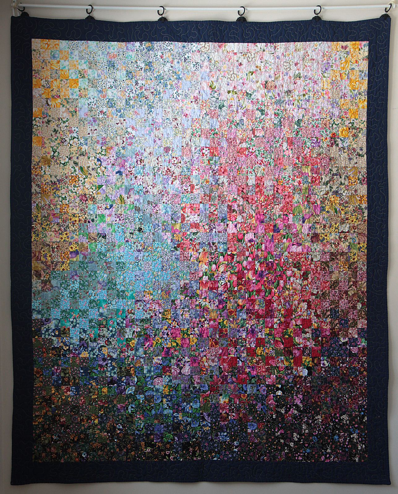 1287x1600 Watercolor Quilt - Quilt Watercolor