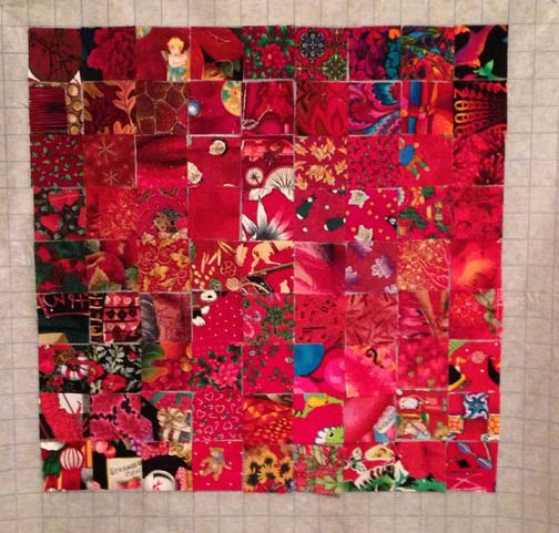 504x481 Watercolor Quilt Project The Beginning Susan K. Jones Fine Art - Quilt Watercolor