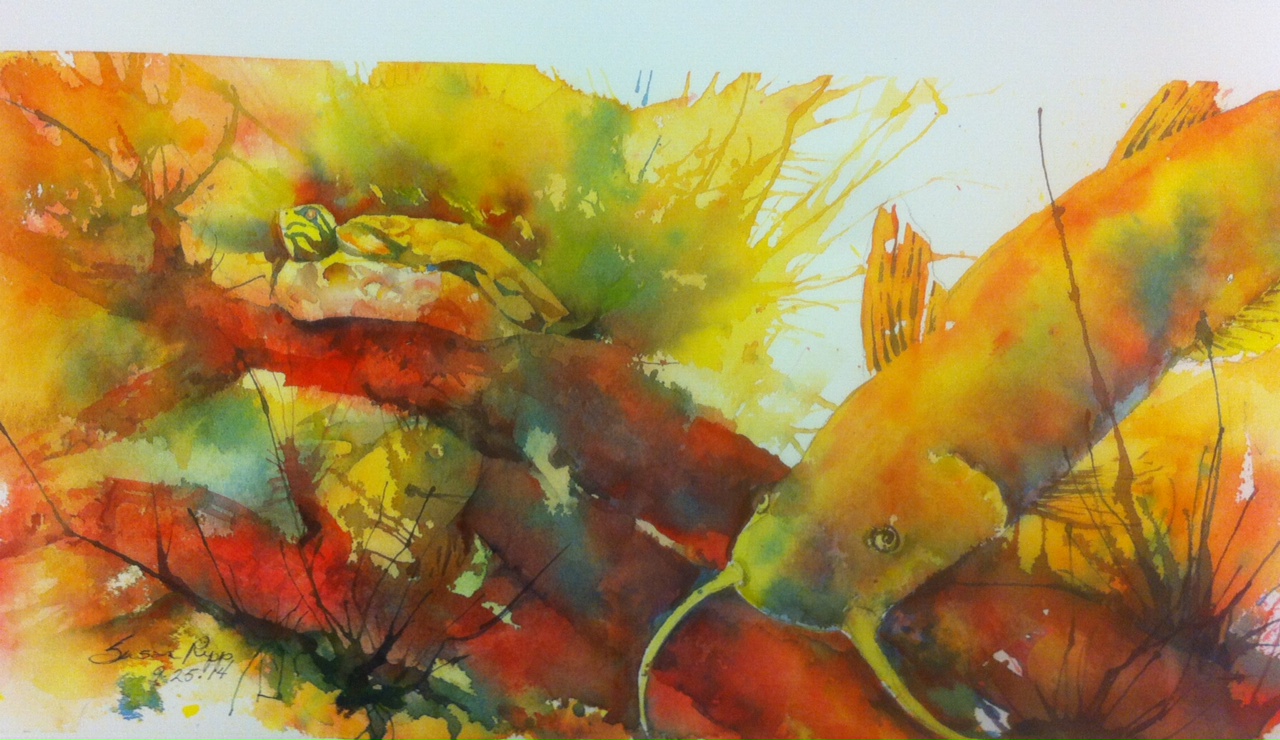 1280x740 Susan R Watercolor Art With Friends - R Watercolor