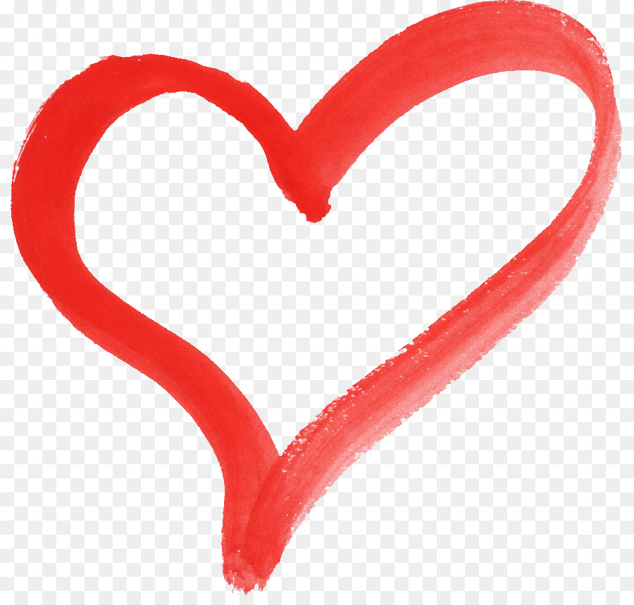 900x860 Transparent Watercolor Heart Watercolor Painting Red - R Watercolor