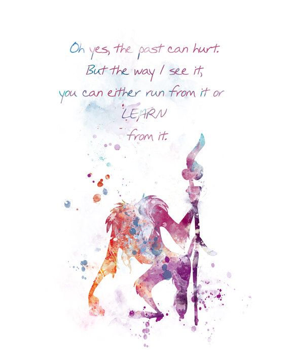 570x713 Rafiki Quote Lion King Art Nursery Print Lion King Poster - Rafiki Watercolor