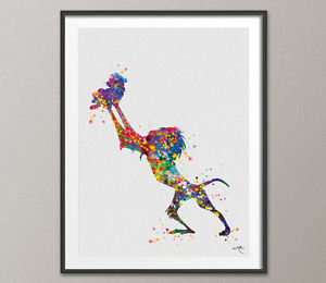 Rafiki Watercolor at PaintingValley.com | Explore collection of Rafiki ...