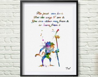340x270 Rafiki Poster Etsy - Rafiki Watercolor