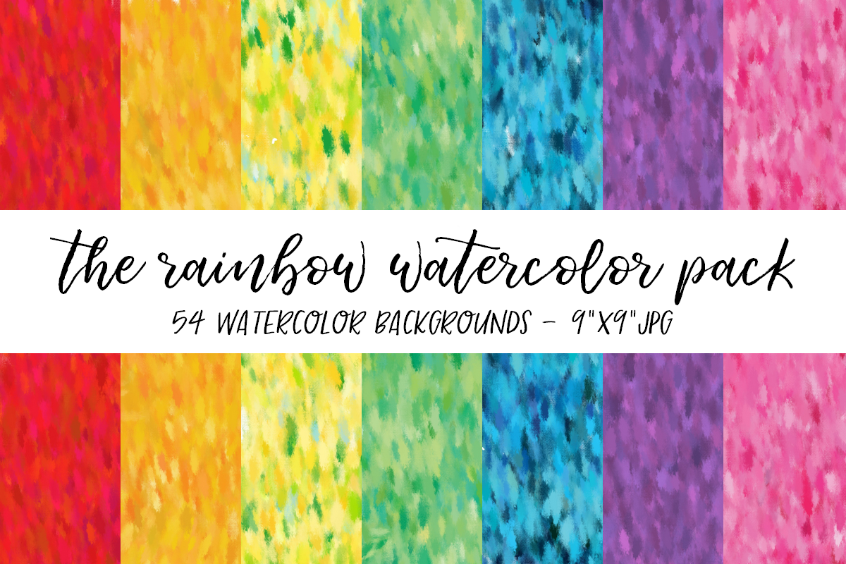 1200x800 Rainbow Watercolor Backgrounds - Rainbow Watercolor