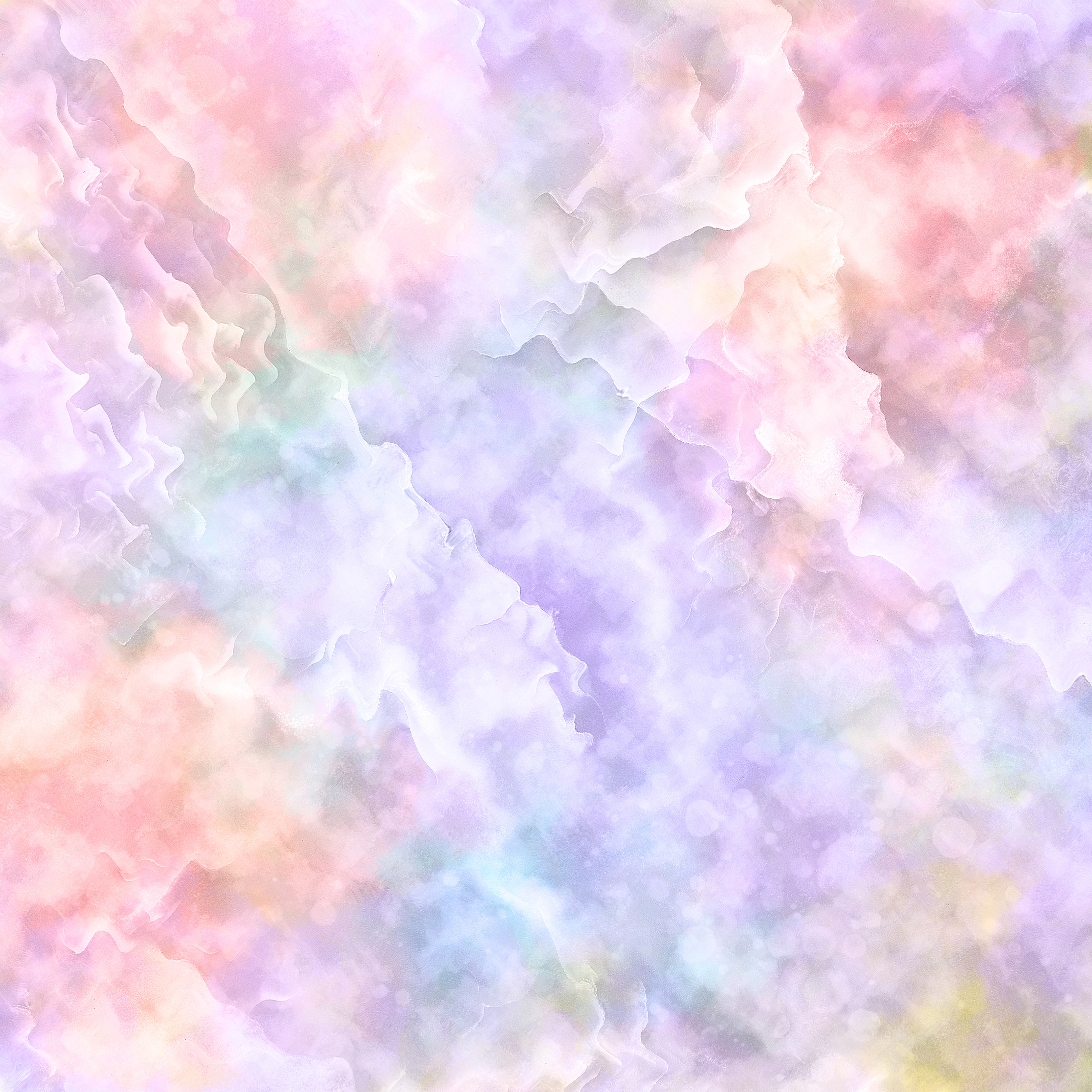 3600x3600 Rainbow Watercolor Marble Linecreates - Rainbow Watercolor