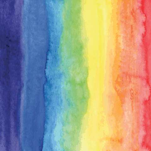 Rainbow Watercolor at PaintingValley.com | Explore collection of ...