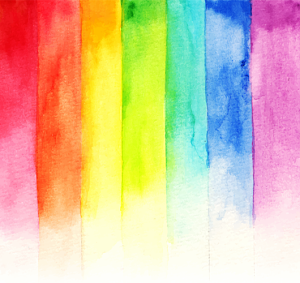 300x283 Rainbow Watercolor By Akkarapong Inktale - Rainbow Watercolor