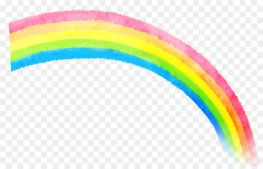 900x580 Rainbow Watercolor Painting Drawing - Rainbow Watercolor