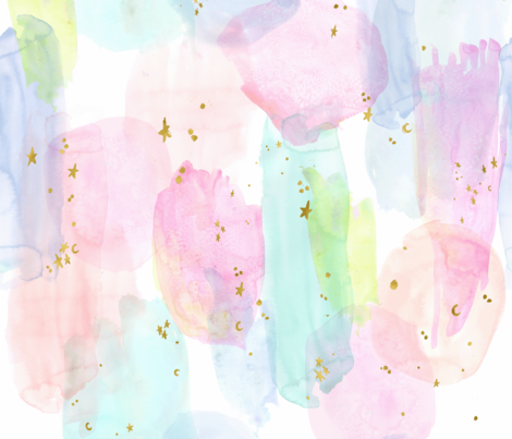 470x403 Rainbow Watercolor Wallpaper - Rainbow Watercolor