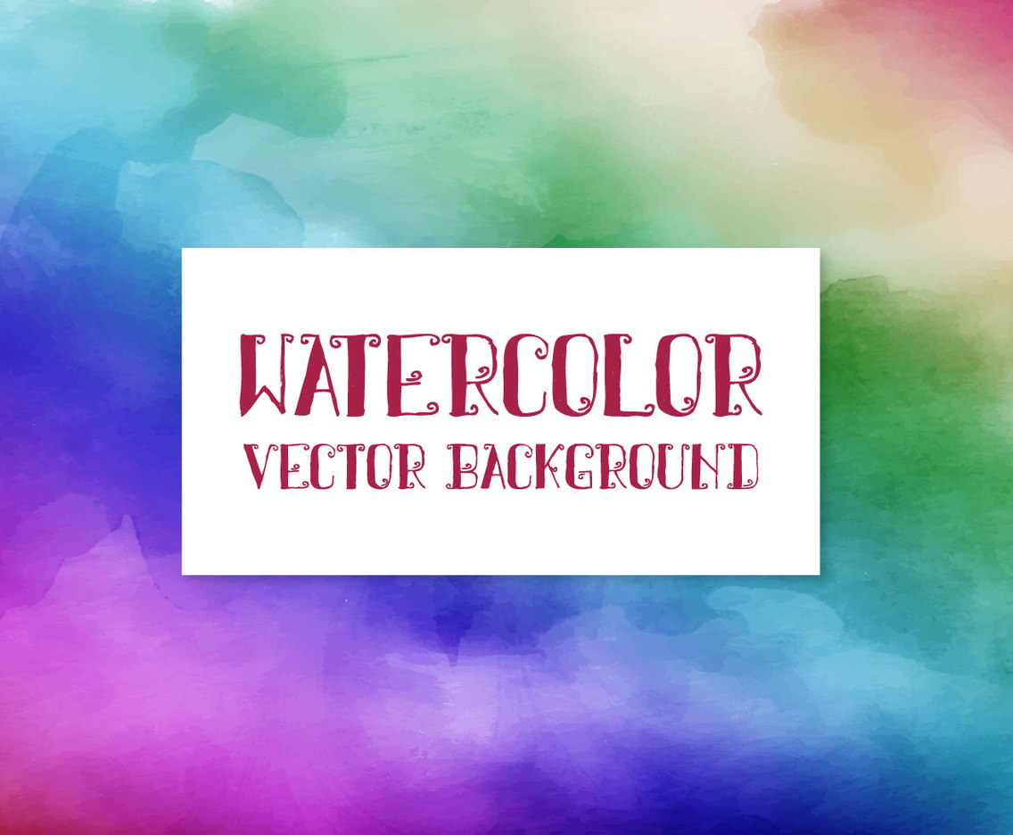 1136x936 Rainbow Multicolor Watercolor Background Vector Art Amp Graphics - Rainbow Watercolor Background