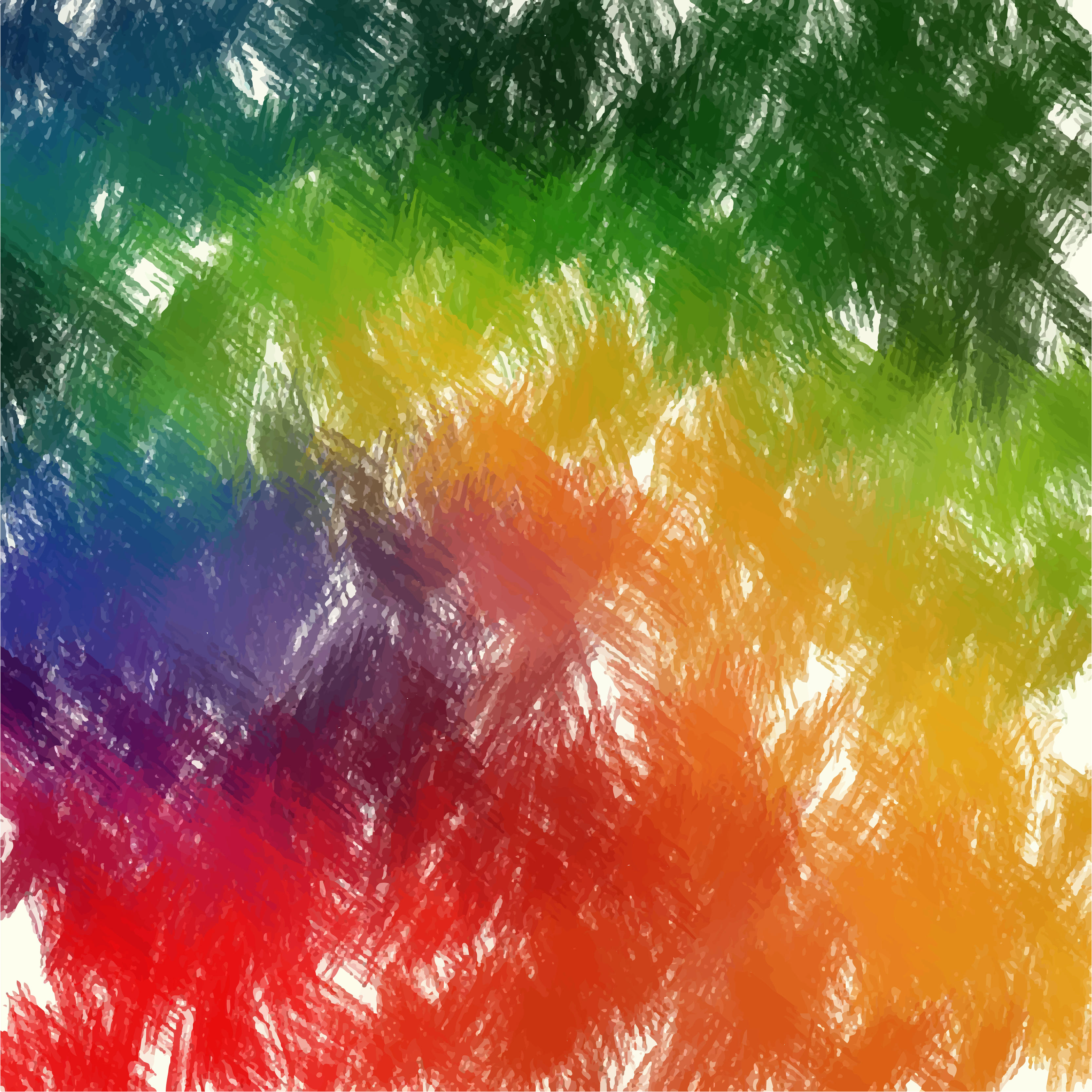 3333x3333 Rainbow Watercolor Background 123freevectors - Rainbow Watercolor Background