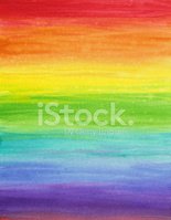 155x199 Rainbow Watercolor Background Stock Vectors - Rainbow Watercolor Background