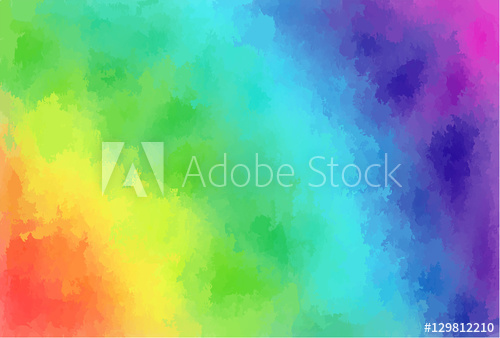 500x338 Rainbow Watercolor Background - Rainbow Watercolor Background