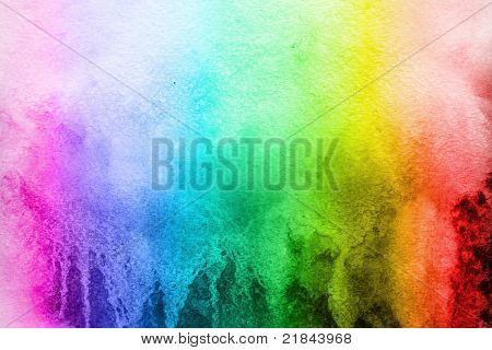 450x320 Watercolor Background Color Of The Rainbow Colors Of The Rainbow - Rainbow Watercolor Background