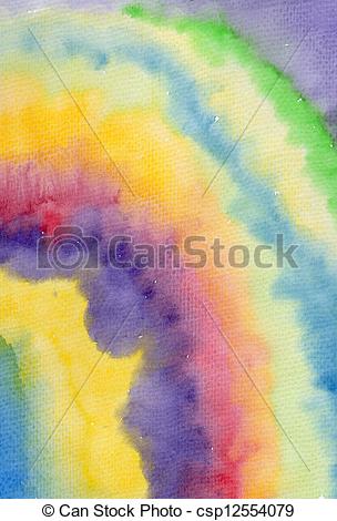 304x470 Abstract Watercolor Rainbow . Watercolor Background Color Of The - Rainbow Watercolor Background