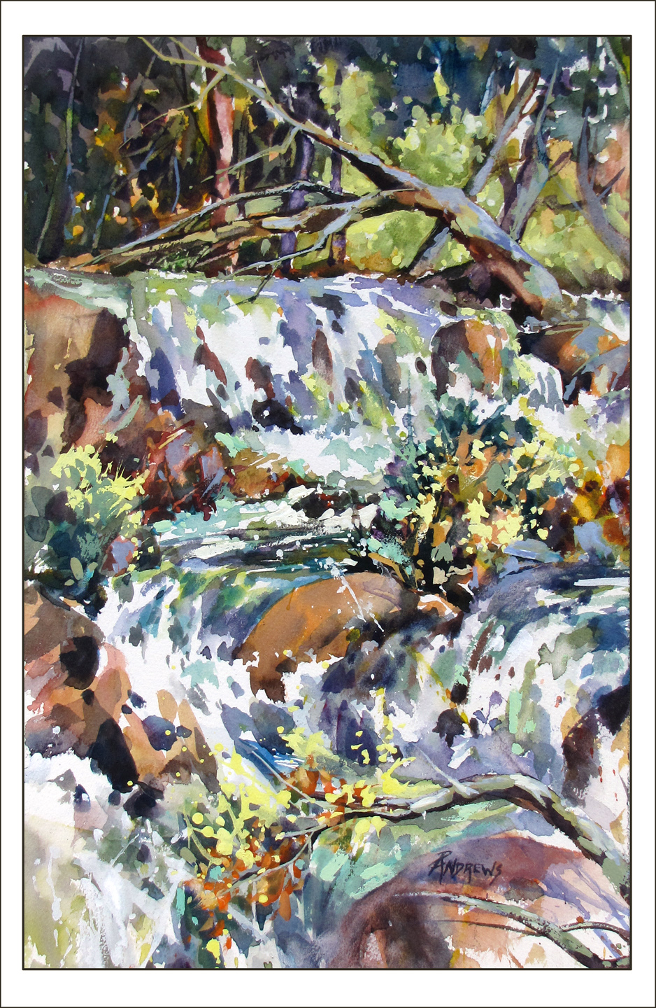 Rainforest Watercolor at PaintingValley.com | Explore collection of ...