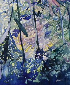 236x285 The 26 Best Rainforest Art Images Nature, Mural - Rainforest Watercolor