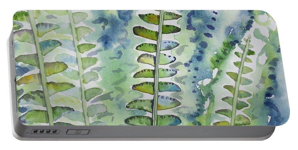 993x500 Watercolor - Rainforest Watercolor