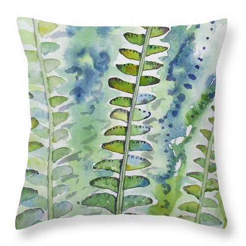 500x500 Watercolor - Rainforest Watercolor