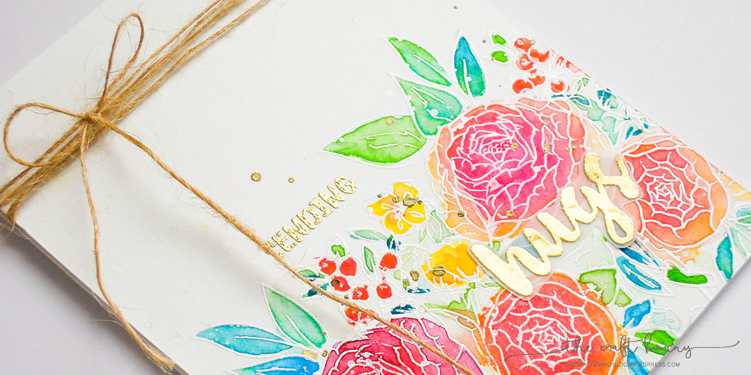 1080x540 Watercolor Ranunculus - Ranunculus Watercolor