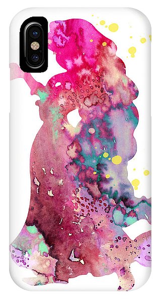 316x592 Rapunzel Iphone X Xs Case For Sale By Watercolor Girl - Rapunzel Watercolor