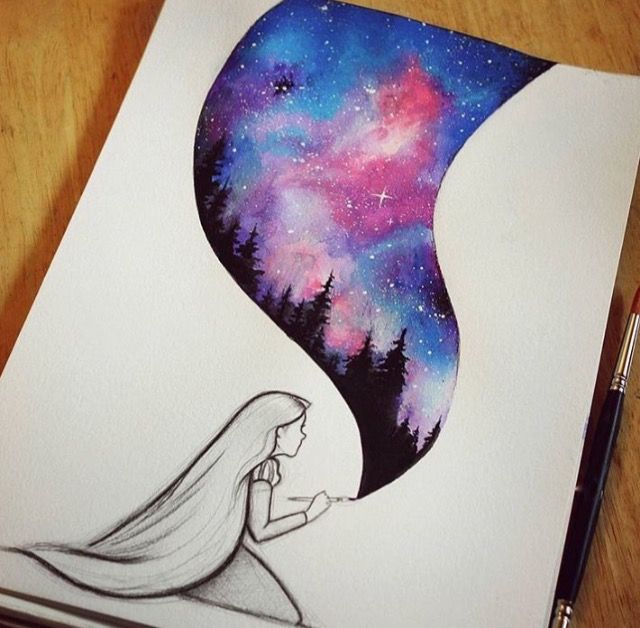 640x628 Rapunzel Watercolor Painting Cool Drawingpainting Ideas - Rapunzel Watercolor