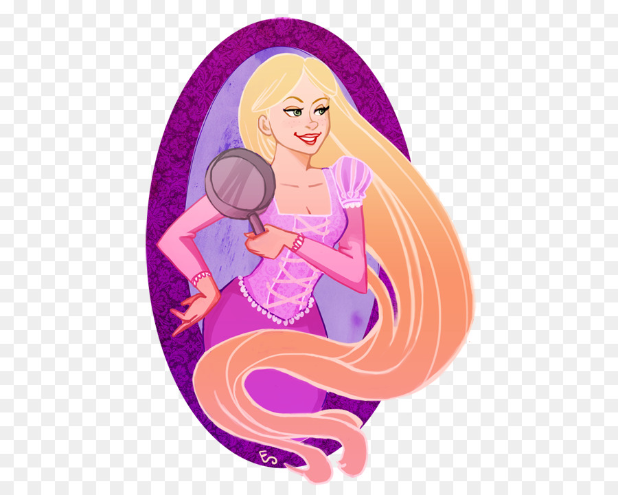 900x720 The Art Of Tangled Rapunzel - Rapunzel Watercolor