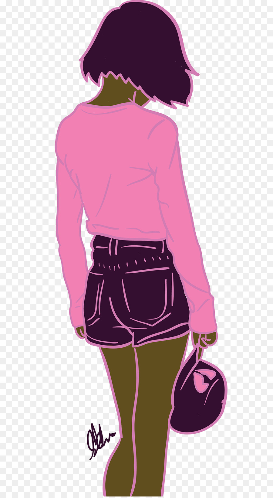 900x1640 Clothing Accessories Shoulder Fashion Clip Art - Rat Watercolor