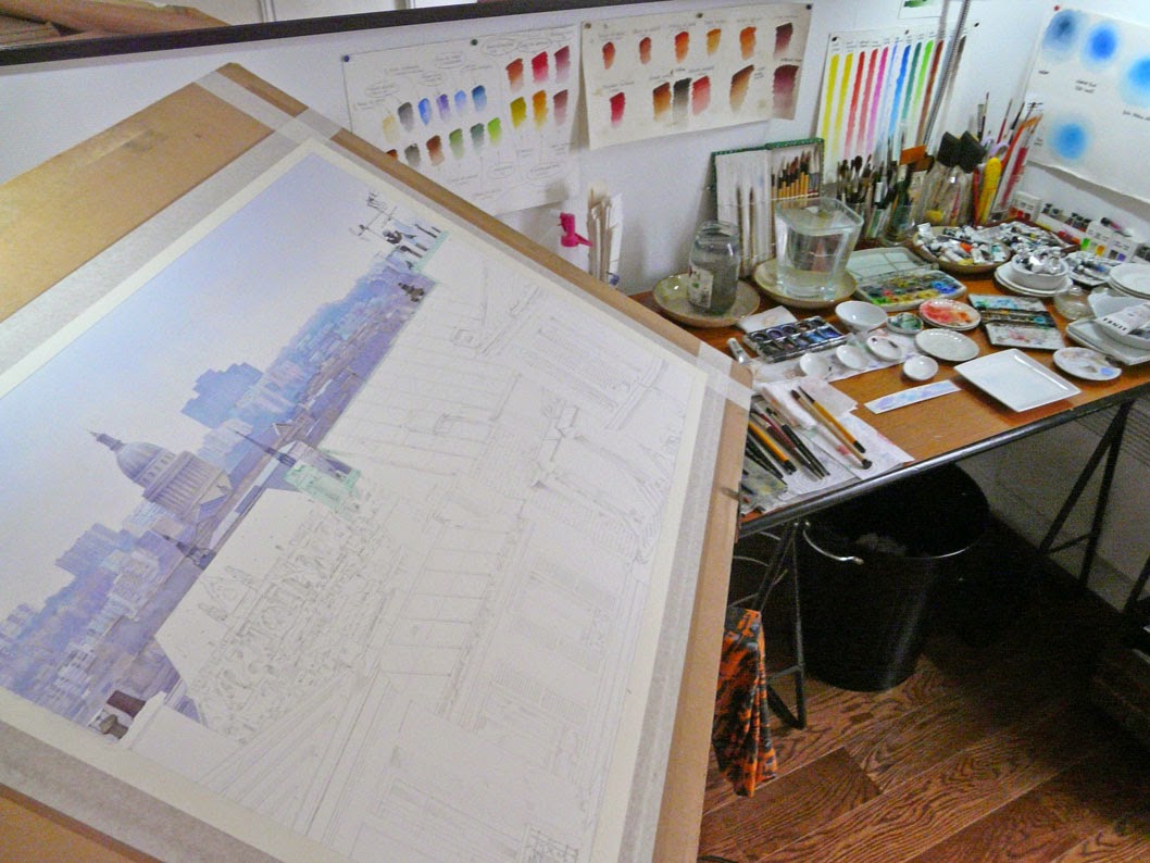 1058x794 Design Stack A Blog About Art, Design And Architecture Snippets - Real Watercolor