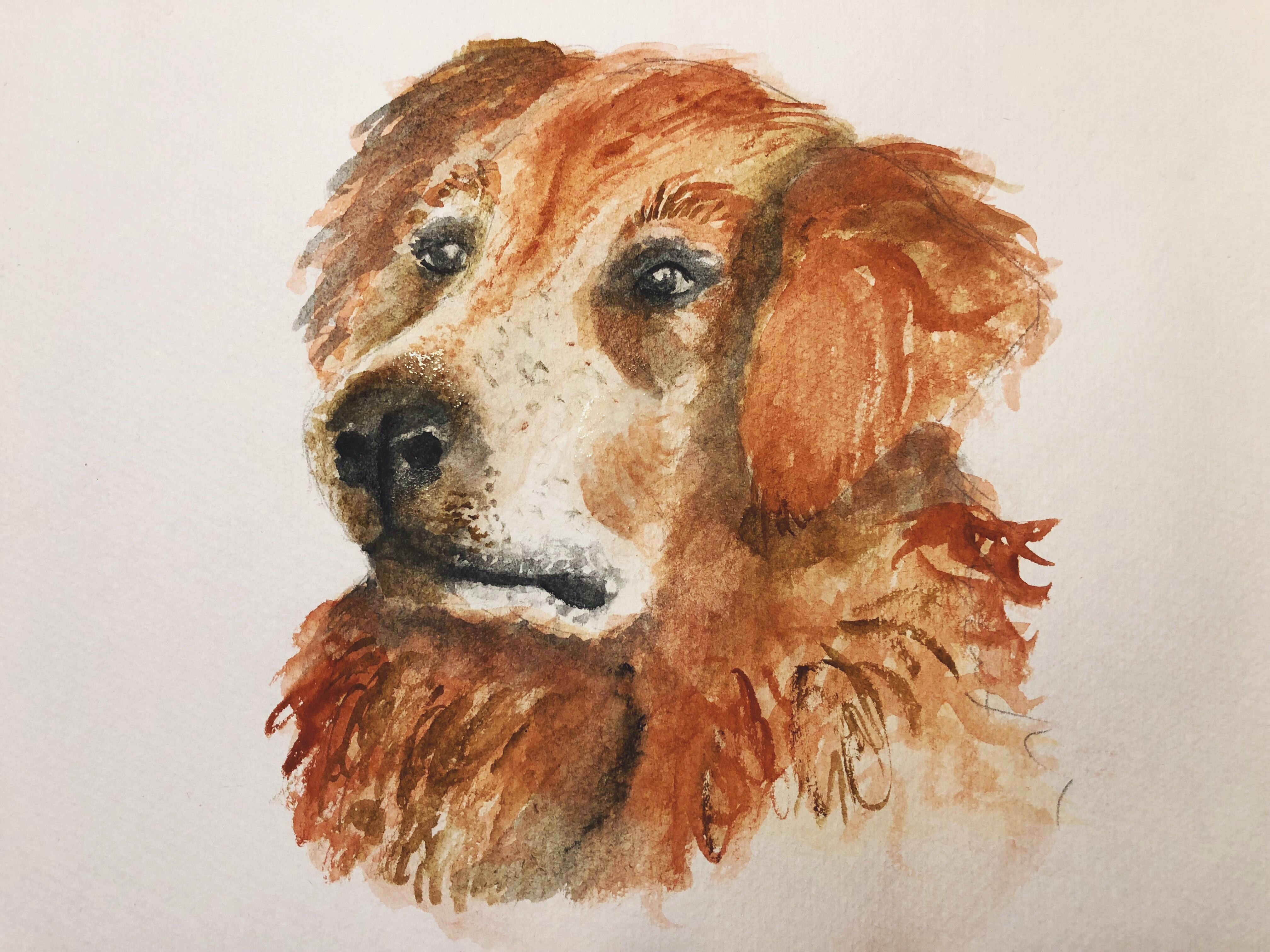 4032x3024 My First Attempt - Real Watercolor