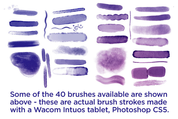 580x386 Real Watercolor Brushes From Kyle - Real Watercolor