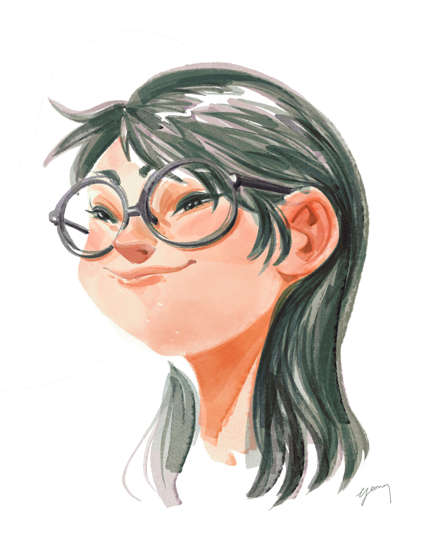 1426x1769 Wong Mun Yeong - Real Watercolor