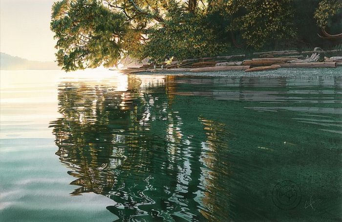 700x455 Realistic Watercolor Paintings That Will Make Your Jaw Drop Art - Realistic Watercolor