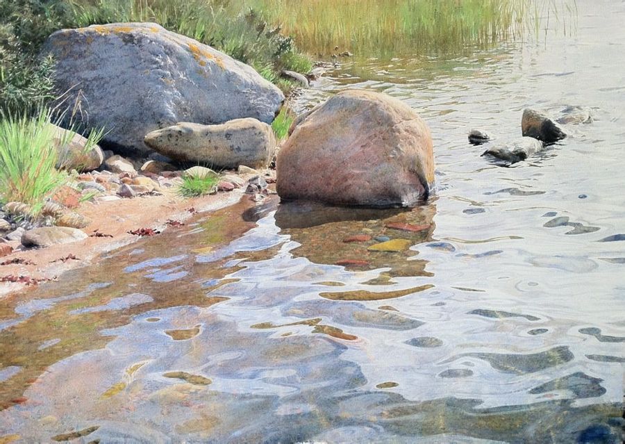 900x639 Realistic Watercolor Paintings By Stanislaw Zoladz (9) Best - Realistic Watercolor