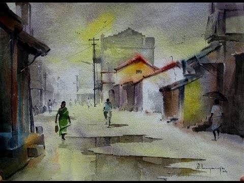 480x360 Realistic Watercolor Paintings Simple Techniques - Realistic Watercolor