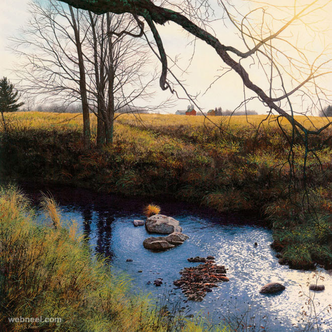 660x660 Hyper Realistic Watercolor Painting Steven Kozar 6 - Realistic Watercolor