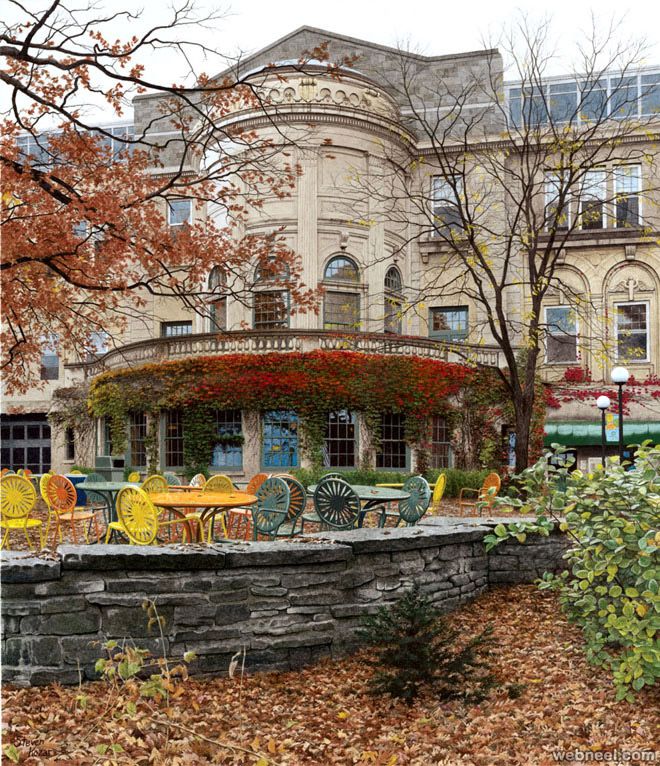 660x766 25 Hyper Realistic Watercolor Paintings By Steven Kozar In 2018 - Realistic Watercolor