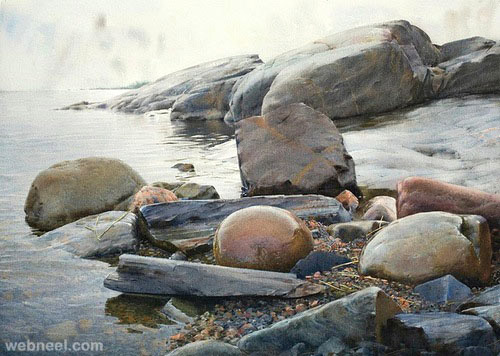 500x356 Realistic Watercolor Painting Stanislaw 7 - Realistic Watercolor