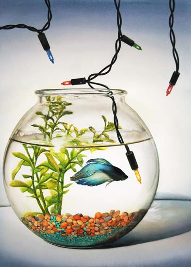 394x550 50 Realistic Watercolor Paintings - Realistic Watercolor