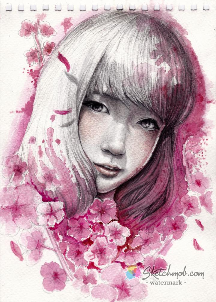 720x1005 Custom Realistic Or Semi Realistic Watercolor Art Commission - Realistic Watercolor