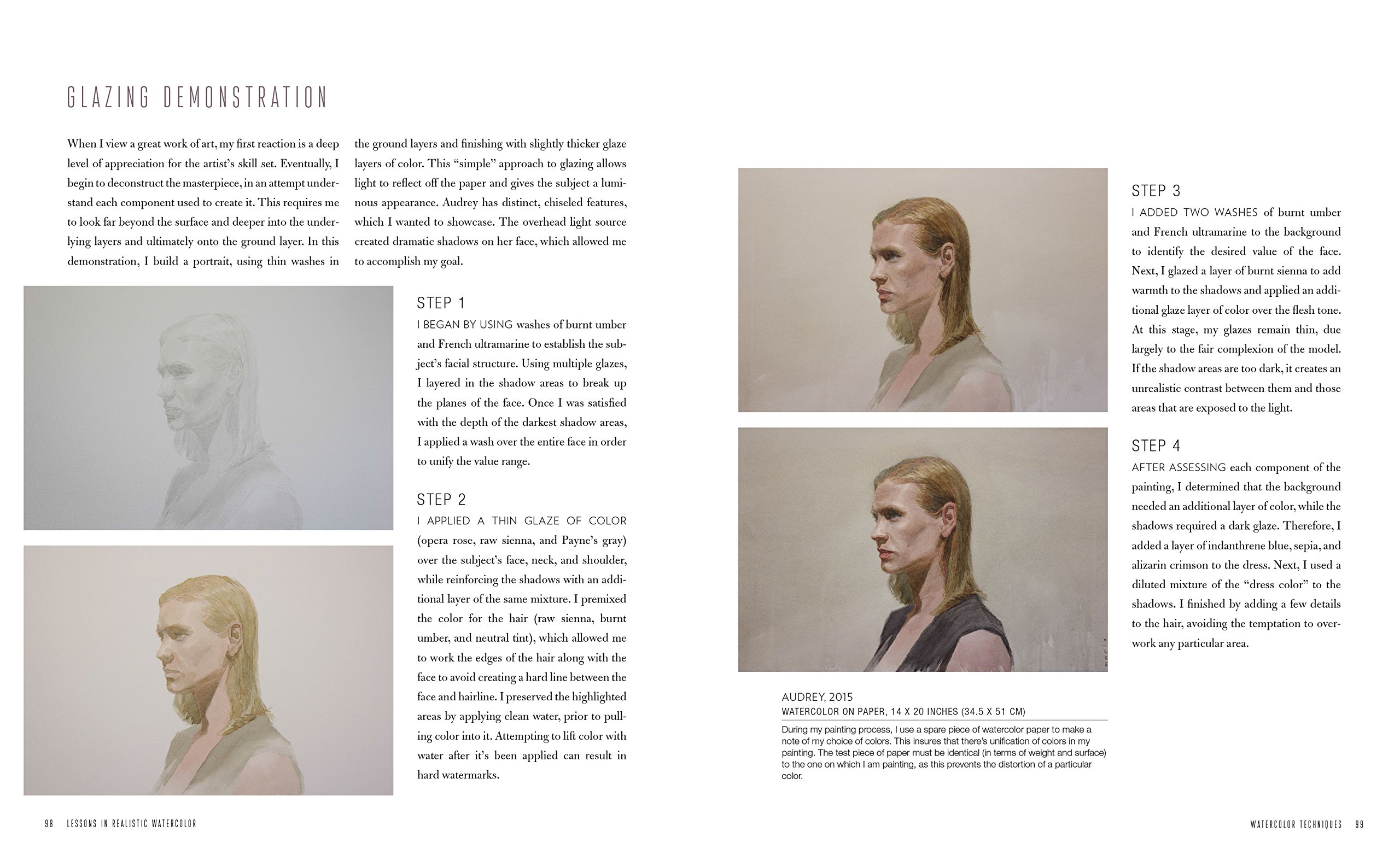 2560x1575 Lessons In Realistic Watercolor A Contemporary Approach To - Realistic Watercolor Painting Techniques