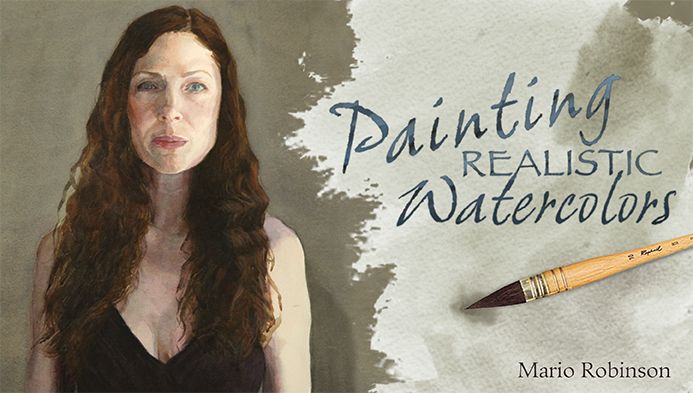 693x393 Painting Realistic Watercolors Watercolor Techniques, Watercolor - Realistic Watercolor Painting Techniques
